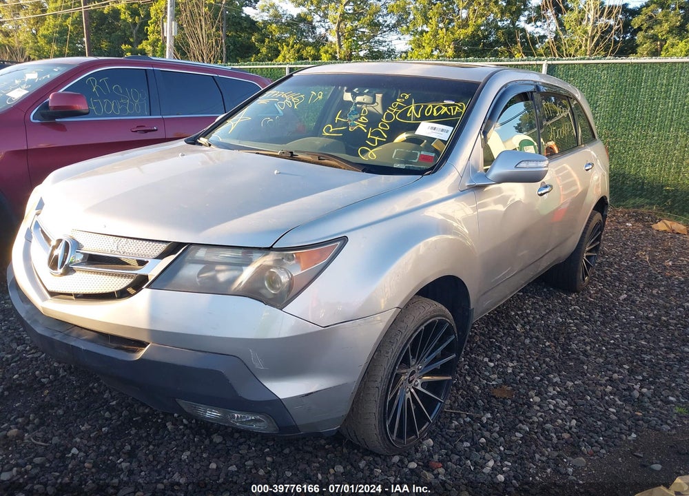 2009 ACURA MDX TECHNOLOGY PACKAGE VIN: 2HNYD28639H514083