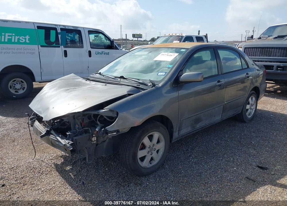 2005 TOYOTA COROLLA CE/LE/S VIN: 1NXBR32E45Z432255