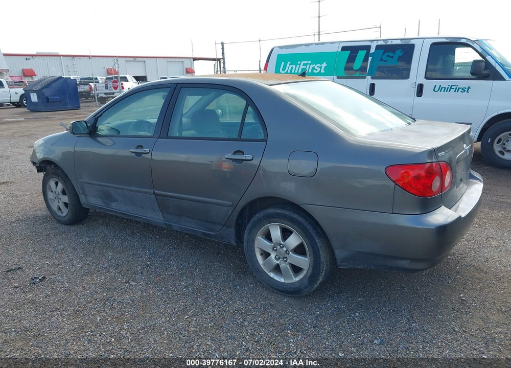 2005 TOYOTA COROLLA CE/LE/S VIN: 1NXBR32E45Z432255