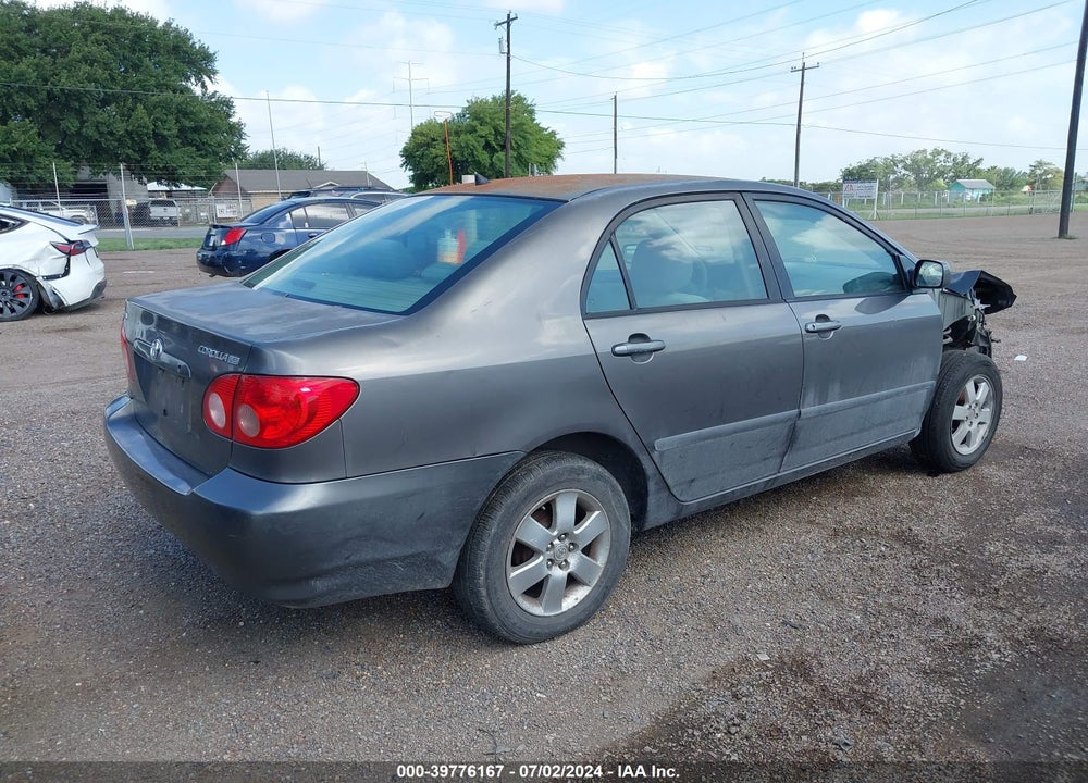 2005 TOYOTA COROLLA CE/LE/S VIN: 1NXBR32E45Z432255