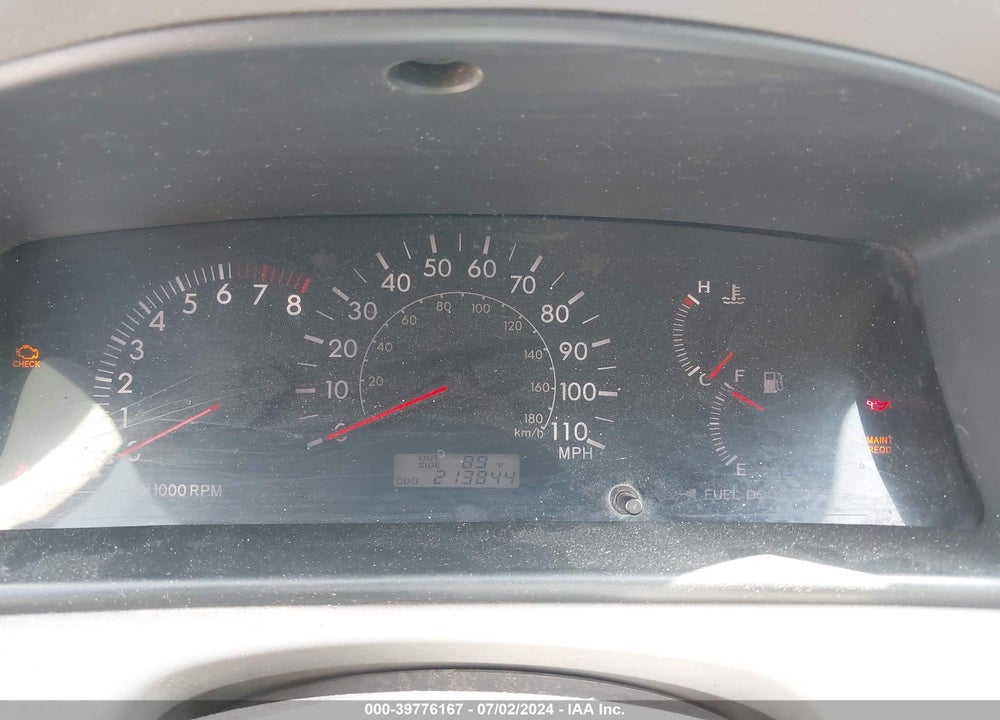 2005 TOYOTA COROLLA CE/LE/S VIN: 1NXBR32E45Z432255