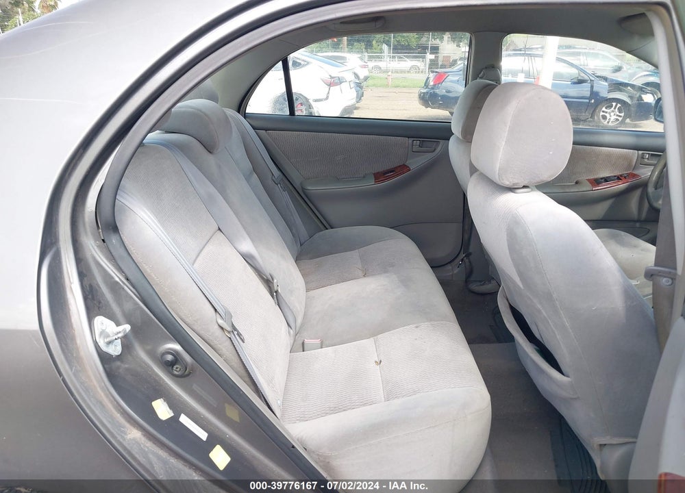 2005 TOYOTA COROLLA CE/LE/S VIN: 1NXBR32E45Z432255