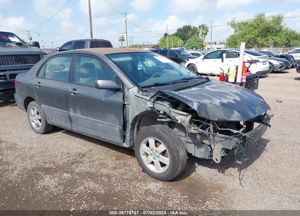2005 TOYOTA COROLLA CE/LE/S VIN: 1NXBR32E45Z432255