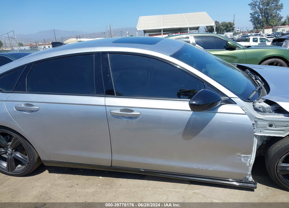 2024 HONDA ACCORD HYBRID SPORT-L VIN: 1HGCY2F74RA018791