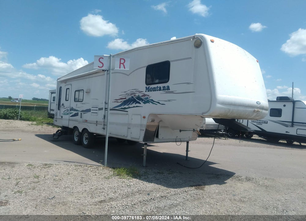 2003 KEYSTONE MONTANA 2955 RL VIN: 4YDF295263D505926