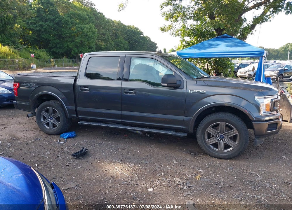 2020 FORD F-150 XLT VIN: 1FTEW1E55LKE31909