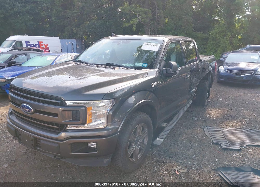 2020 FORD F-150 XLT VIN: 1FTEW1E55LKE31909