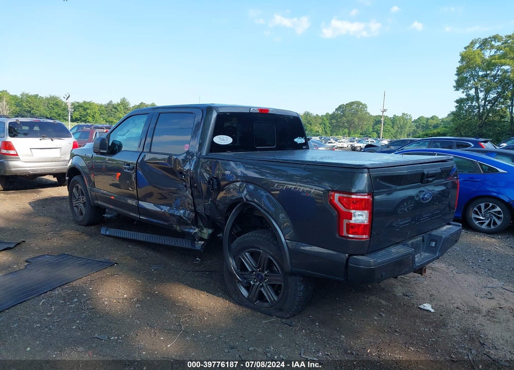 2020 FORD F-150 XLT VIN: 1FTEW1E55LKE31909