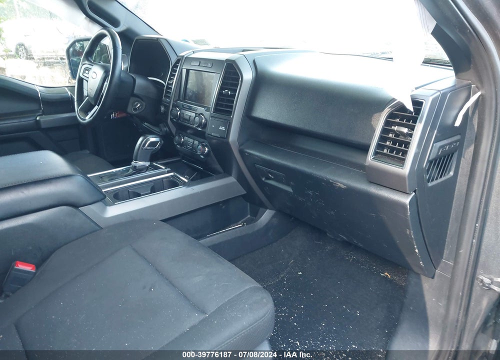 2020 FORD F-150 XLT VIN: 1FTEW1E55LKE31909