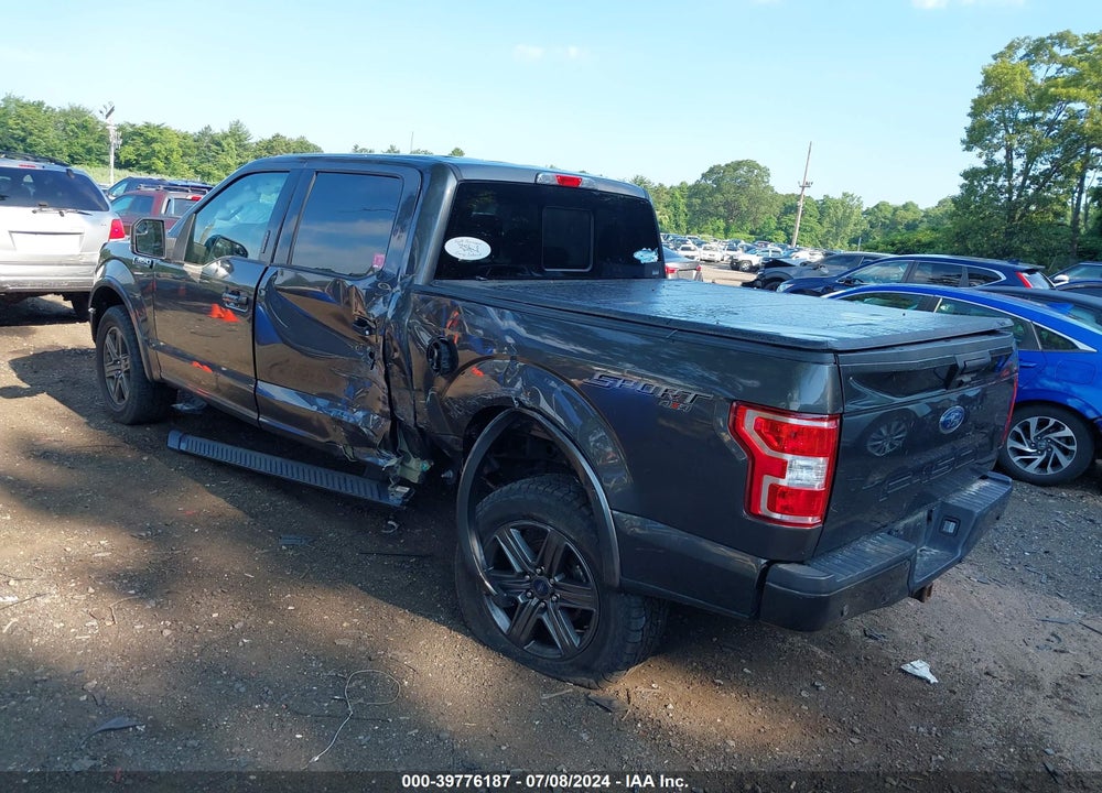 2020 FORD F-150 XLT VIN: 1FTEW1E55LKE31909