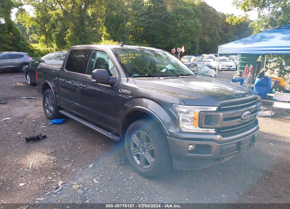 2020 FORD F-150 XLT VIN: 1FTEW1E55LKE31909