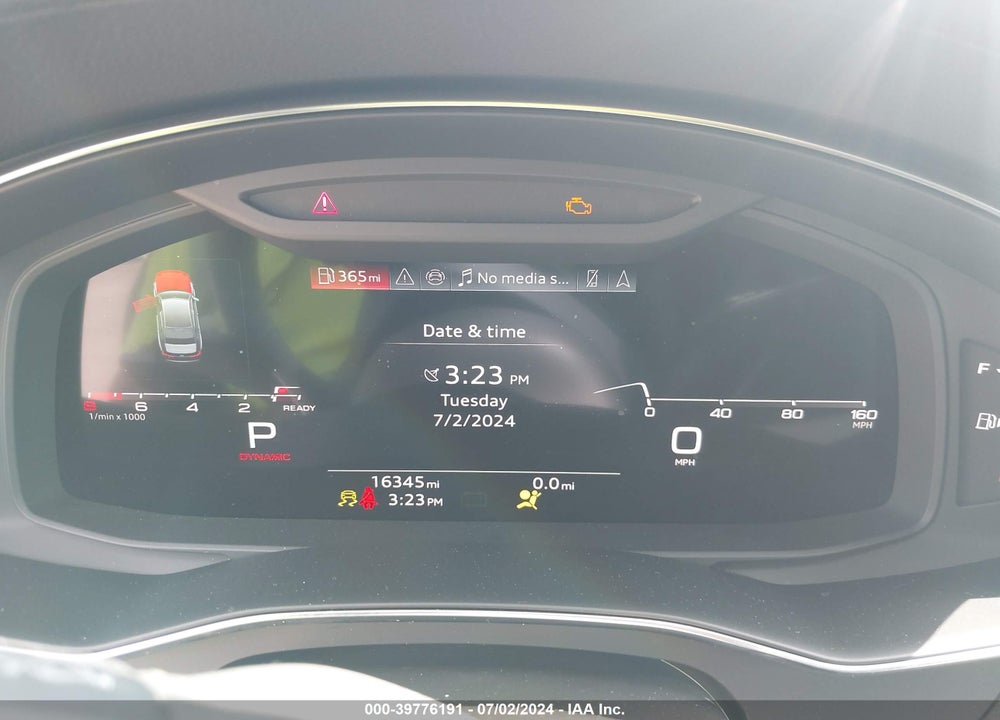 2024 AUDI A6 PREMIUM PLUS 45 TFSI QUATTRO S TRONIC VIN: WAUE3BF22RN018921