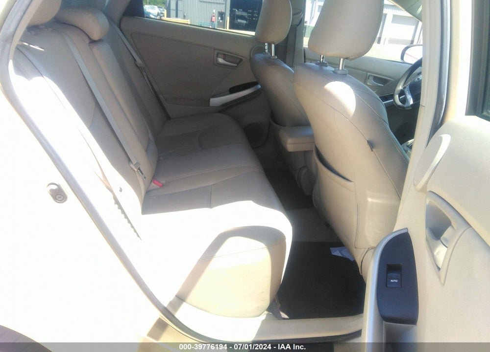 2011 TOYOTA PRIUS THREE VIN: JTDKN3DU9B1401004