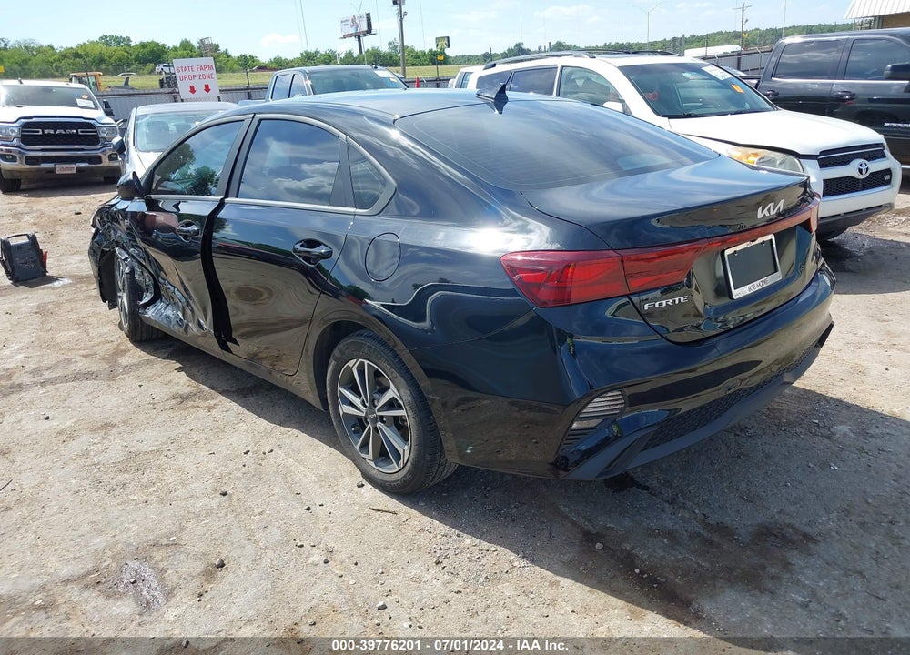 2023 KIA FORTE LXS VIN: 3KPF24AD1PE629491