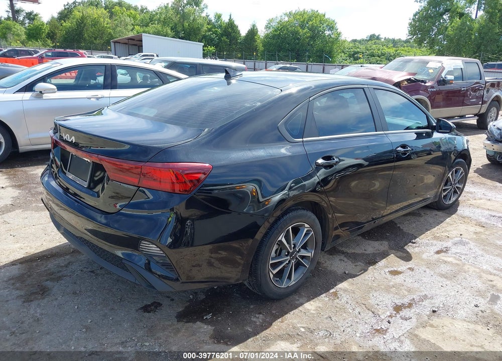 2023 KIA FORTE LXS VIN: 3KPF24AD1PE629491