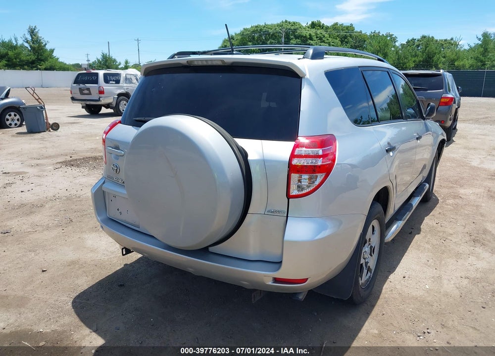 2010 TOYOTA RAV4 VIN: 2T3BF4DV0AW050933