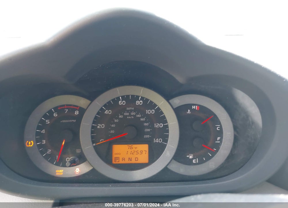2010 TOYOTA RAV4 VIN: 2T3BF4DV0AW050933