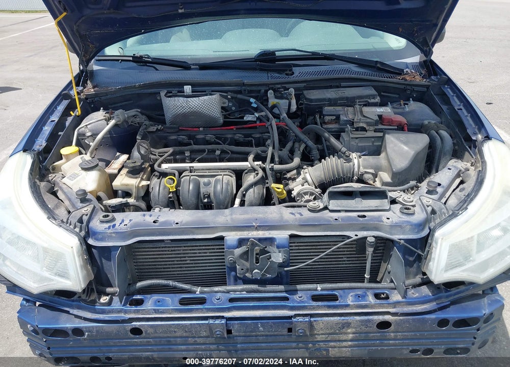 2008 FORD FOCUS S VIN: 1FAHP34N88W150524