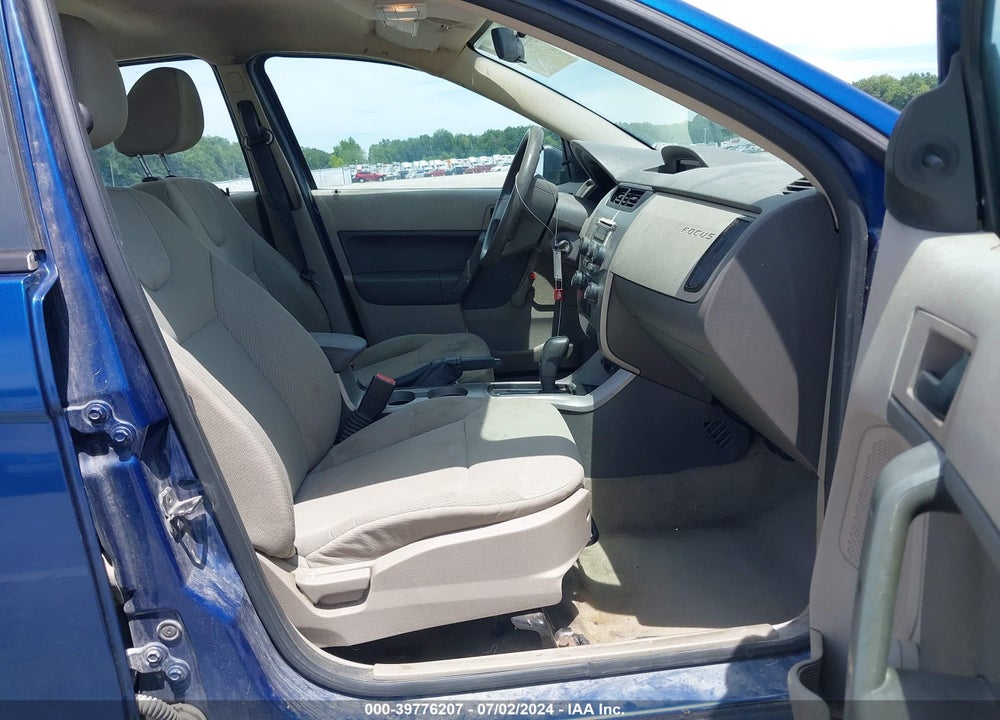 2008 FORD FOCUS S VIN: 1FAHP34N88W150524