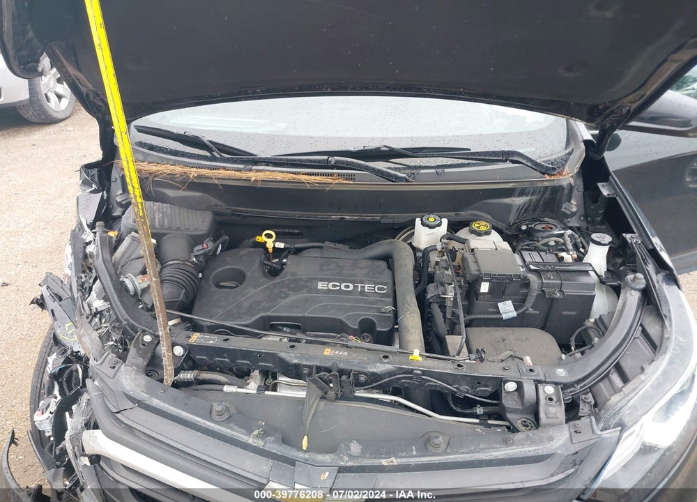 2021 CHEVROLET EQUINOX FWD LT VIN: 3GNAXKEV4ML382923