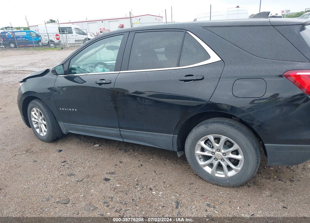 2021 CHEVROLET EQUINOX FWD LT VIN: 3GNAXKEV4ML382923