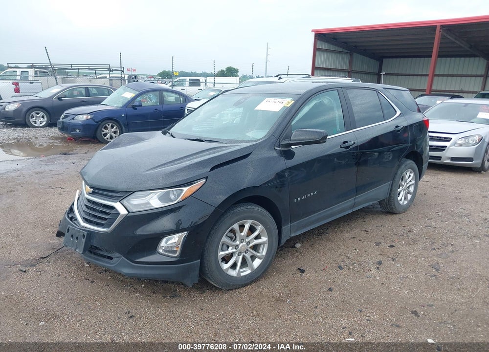 2021 CHEVROLET EQUINOX FWD LT VIN: 3GNAXKEV4ML382923