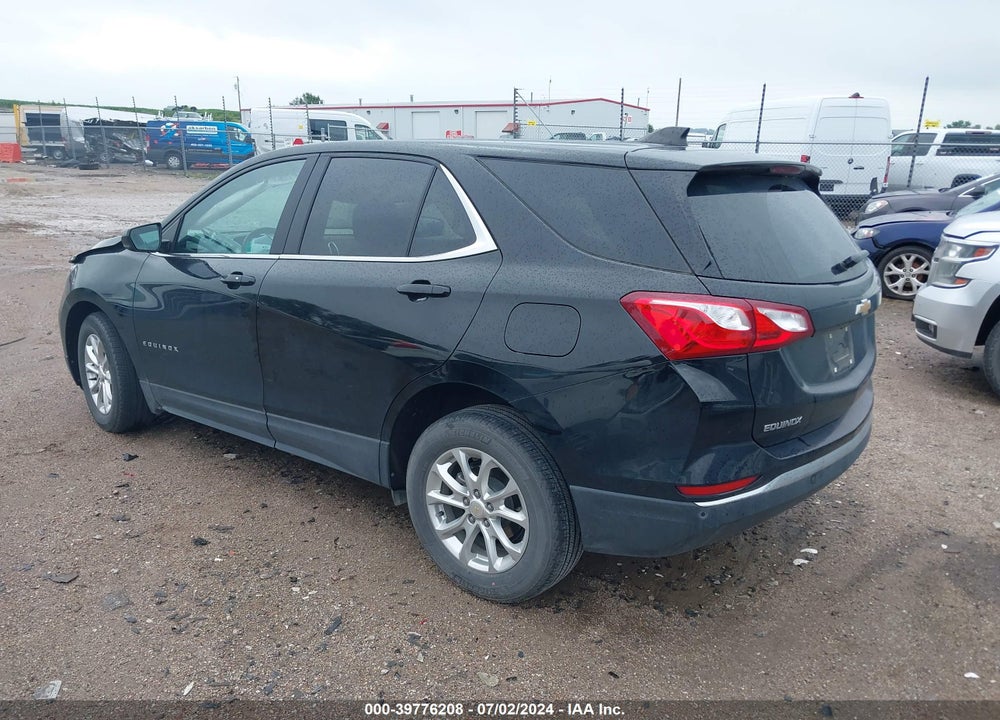 2021 CHEVROLET EQUINOX FWD LT VIN: 3GNAXKEV4ML382923