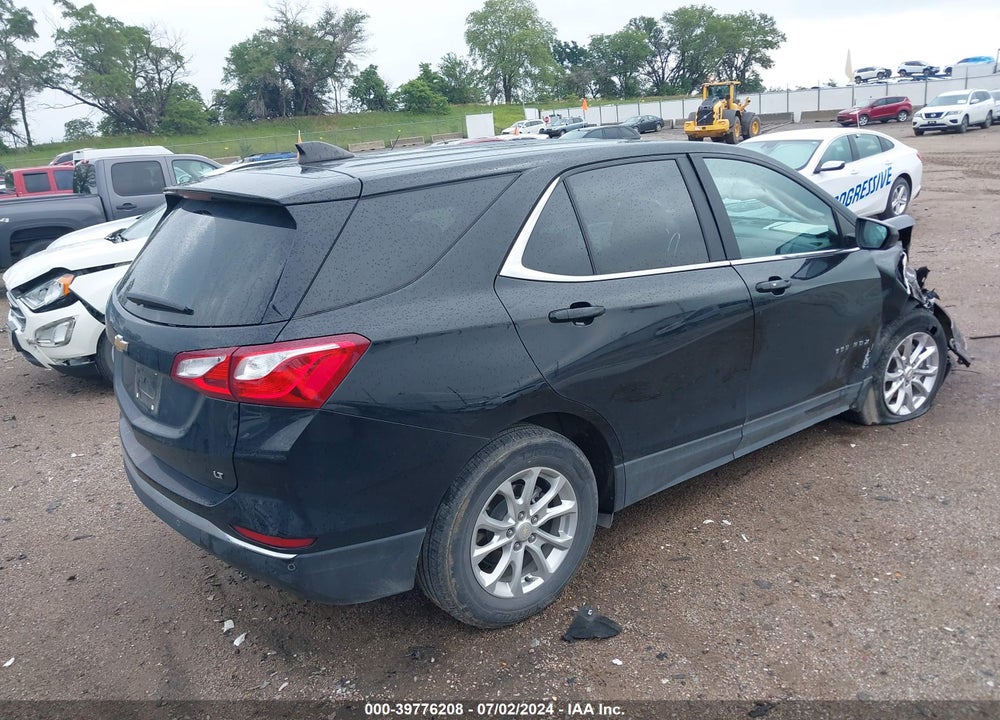 2021 CHEVROLET EQUINOX FWD LT VIN: 3GNAXKEV4ML382923