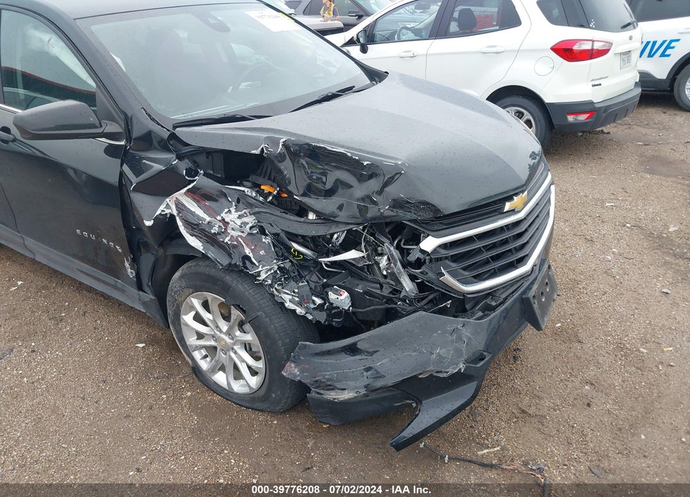 2021 CHEVROLET EQUINOX FWD LT VIN: 3GNAXKEV4ML382923
