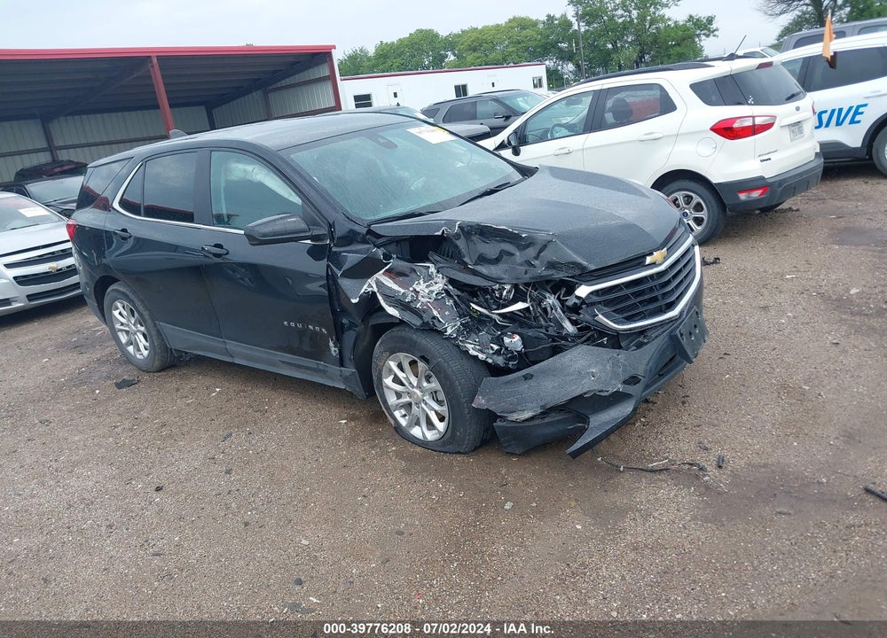 2021 CHEVROLET EQUINOX FWD LT VIN: 3GNAXKEV4ML382923