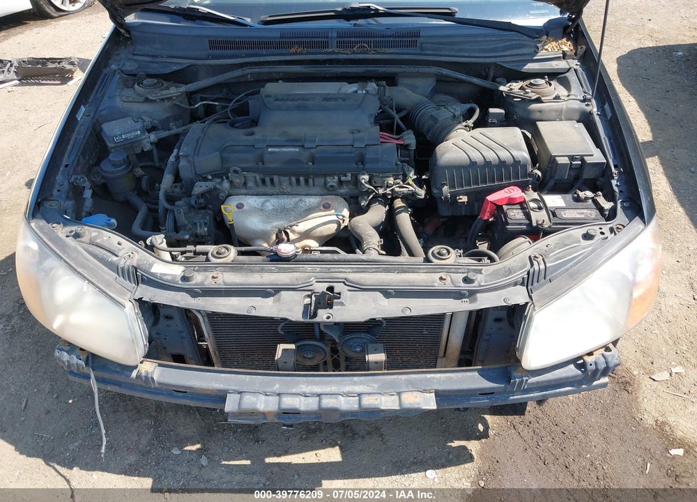 2007 KIA SPECTRA5 SX VIN: KNAFE161375000358