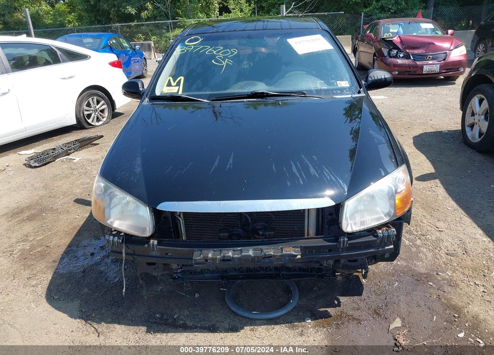 2007 KIA SPECTRA5 SX VIN: KNAFE161375000358