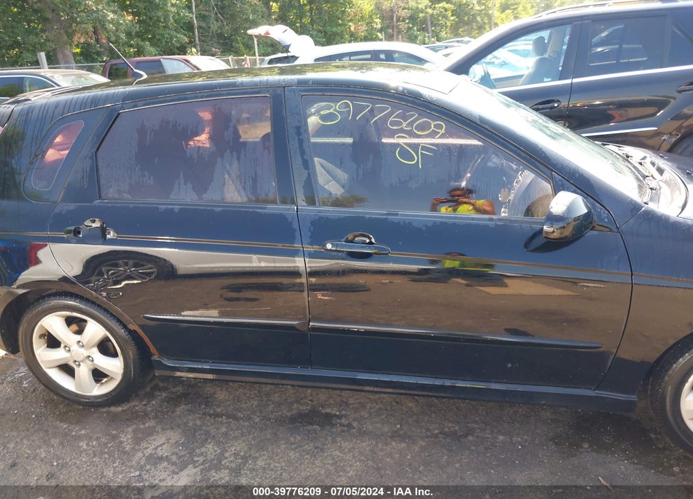 2007 KIA SPECTRA5 SX VIN: KNAFE161375000358