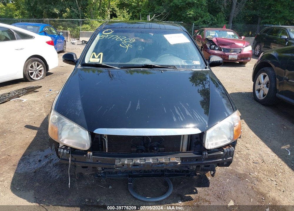 2007 KIA SPECTRA5 SX VIN: KNAFE161375000358