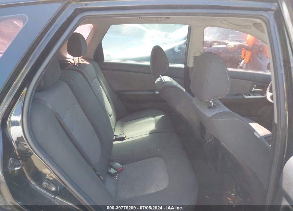 2007 KIA SPECTRA5 SX VIN: KNAFE161375000358