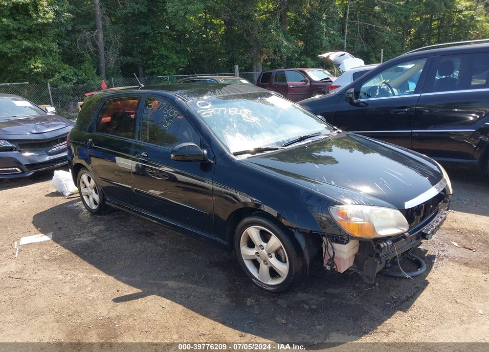 2007 KIA SPECTRA5 SX VIN: KNAFE161375000358