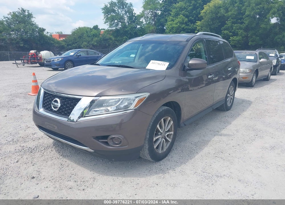 2015 NISSAN PATHFINDER S VIN: 5N1AR2MM3FC703243