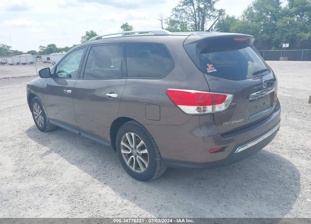 2015 NISSAN PATHFINDER S VIN: 5N1AR2MM3FC703243