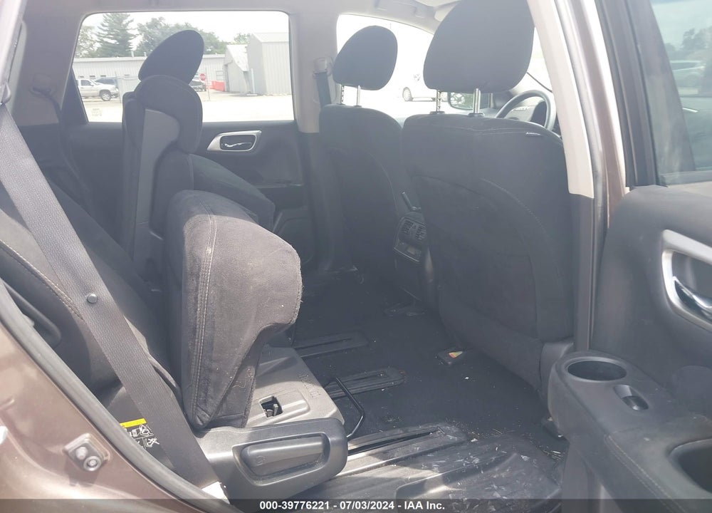 2015 NISSAN PATHFINDER S VIN: 5N1AR2MM3FC703243