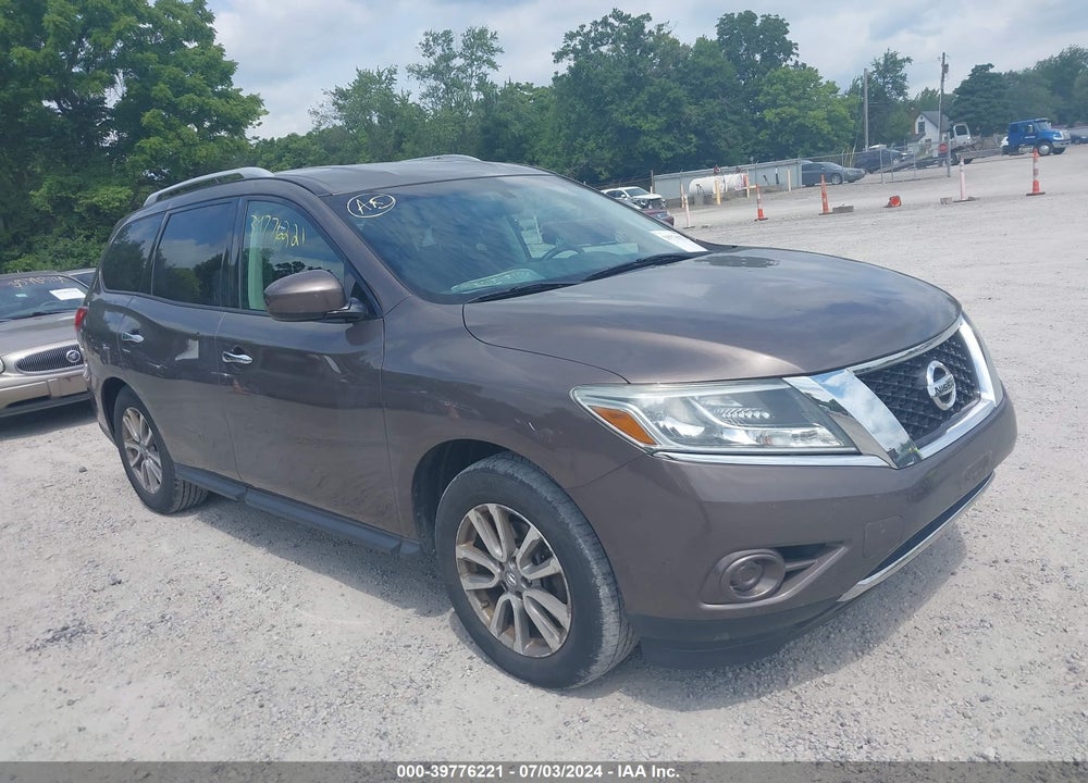 2015 NISSAN PATHFINDER S VIN: 5N1AR2MM3FC703243