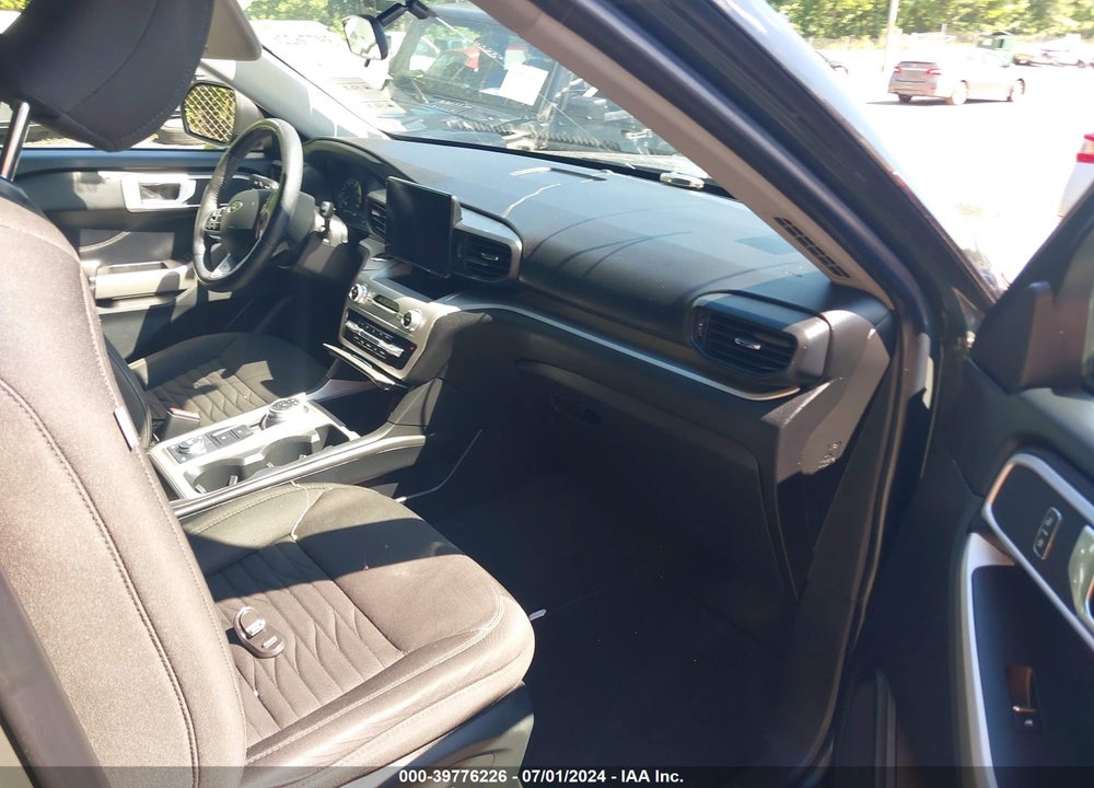 2021 FORD EXPLORER XLT VIN: 1FMSK8DH9MGC12082