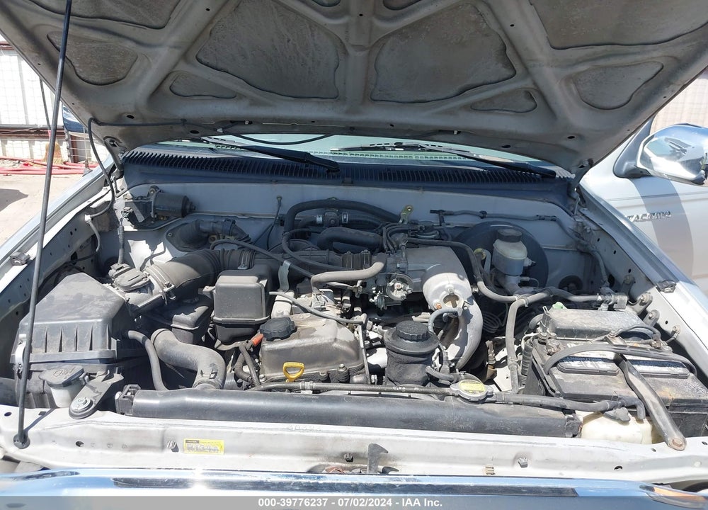 2002 TOYOTA TACOMA PRERUNNER VIN: 5TESM92N52Z050292