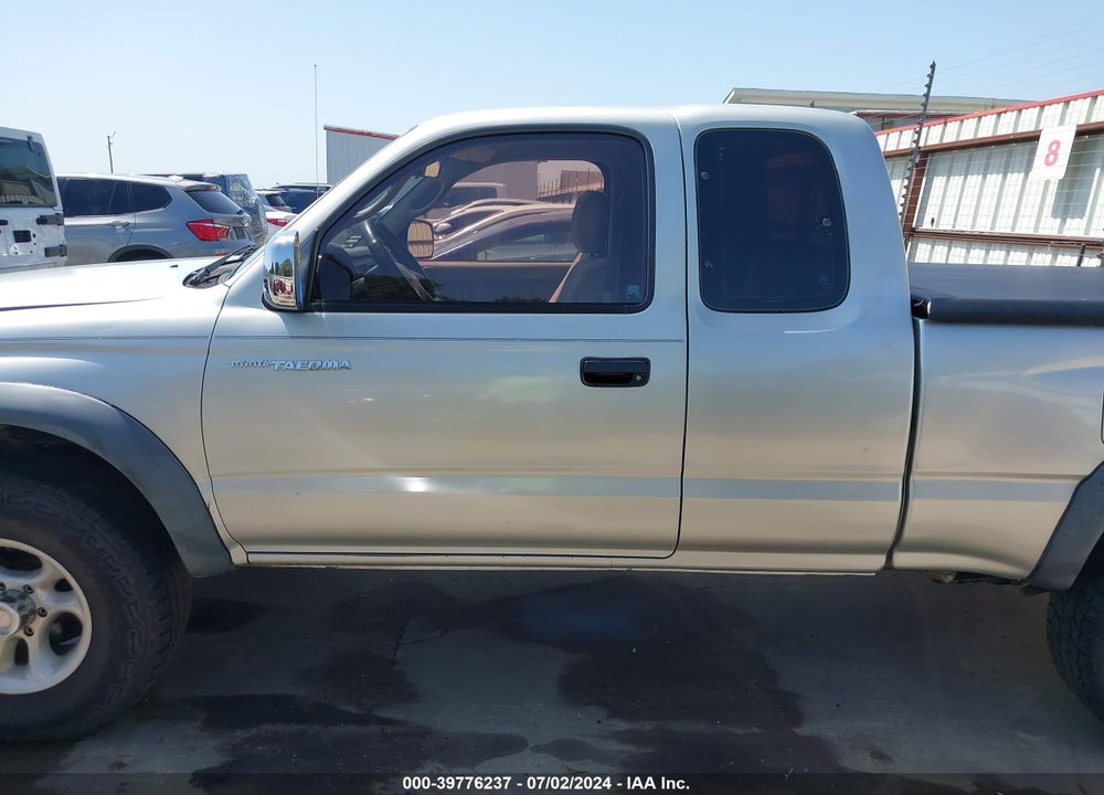 2002 TOYOTA TACOMA PRERUNNER VIN: 5TESM92N52Z050292