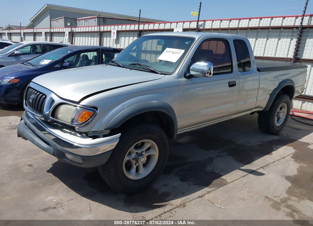 2002 TOYOTA TACOMA PRERUNNER VIN: 5TESM92N52Z050292