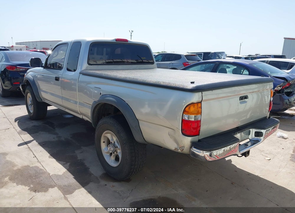 2002 TOYOTA TACOMA PRERUNNER VIN: 5TESM92N52Z050292