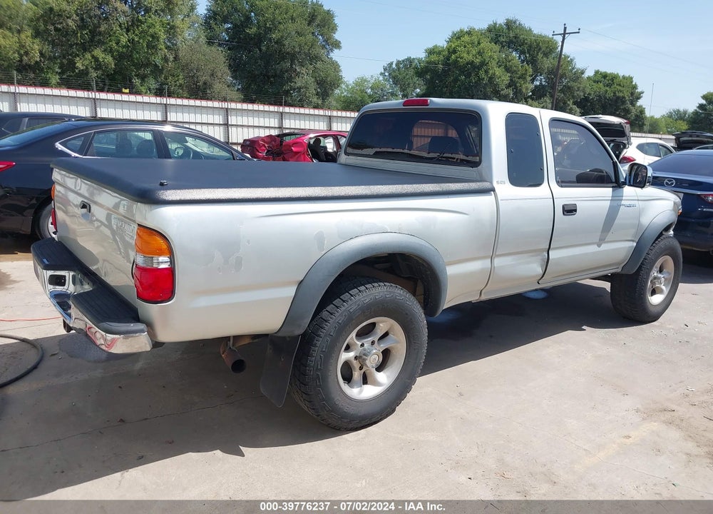 2002 TOYOTA TACOMA PRERUNNER VIN: 5TESM92N52Z050292
