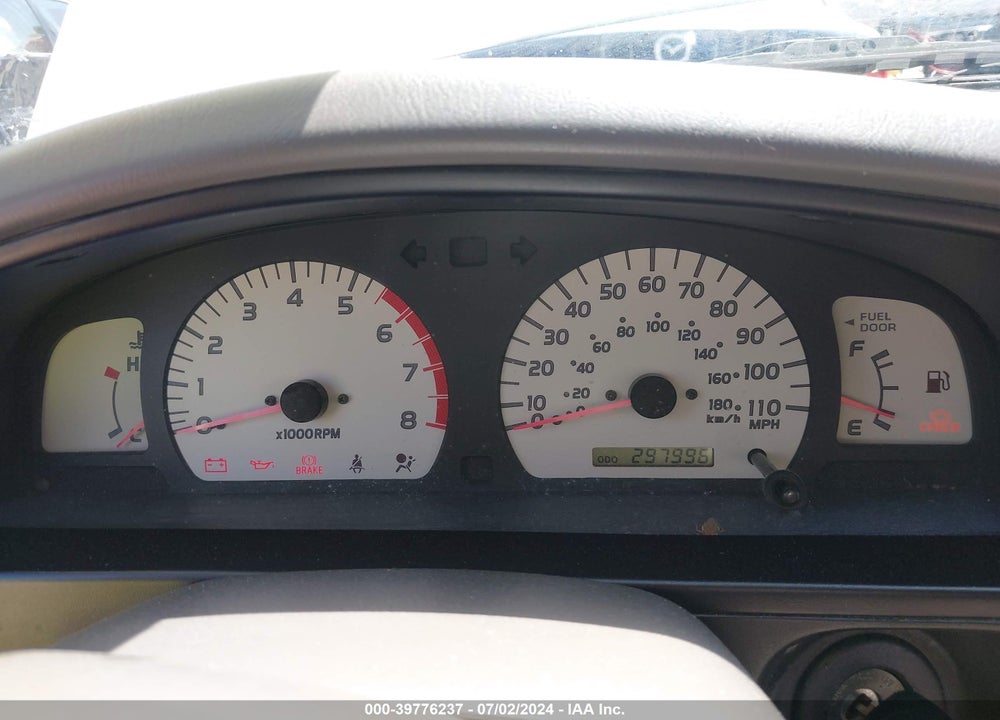 2002 TOYOTA TACOMA PRERUNNER VIN: 5TESM92N52Z050292