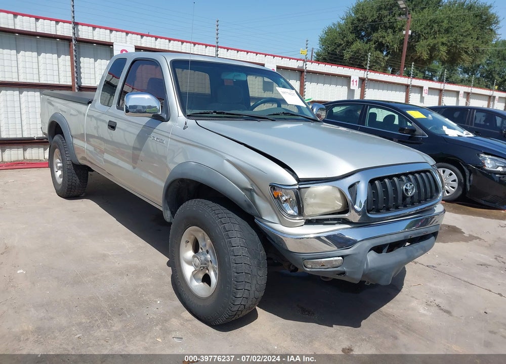 2002 TOYOTA TACOMA PRERUNNER VIN: 5TESM92N52Z050292
