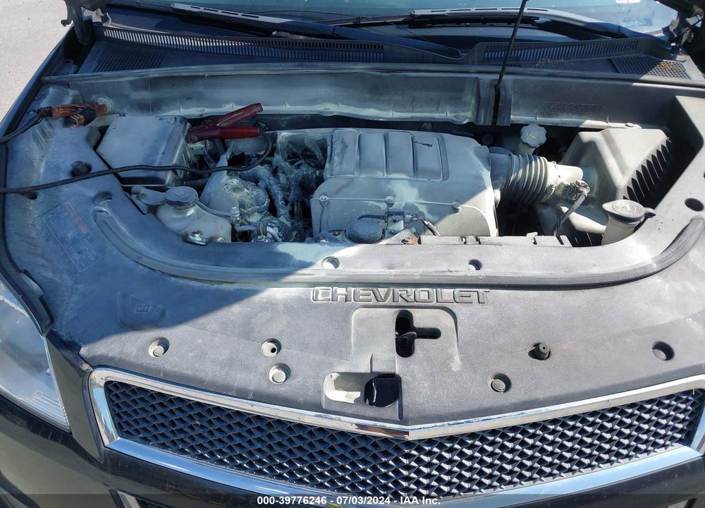 2012 CHEVROLET TRAVERSE 1LT VIN: 1GNKVGED0CJ269121