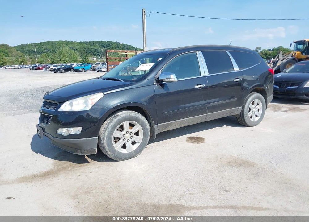 2012 CHEVROLET TRAVERSE 1LT VIN: 1GNKVGED0CJ269121